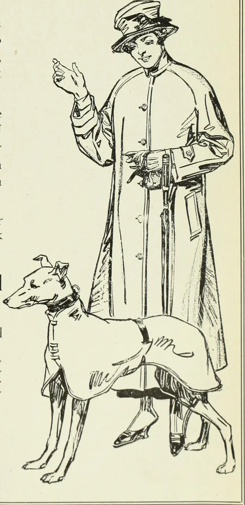 An illustration from Men's wear of Canada (January-December 1918), 1918, leaf 900