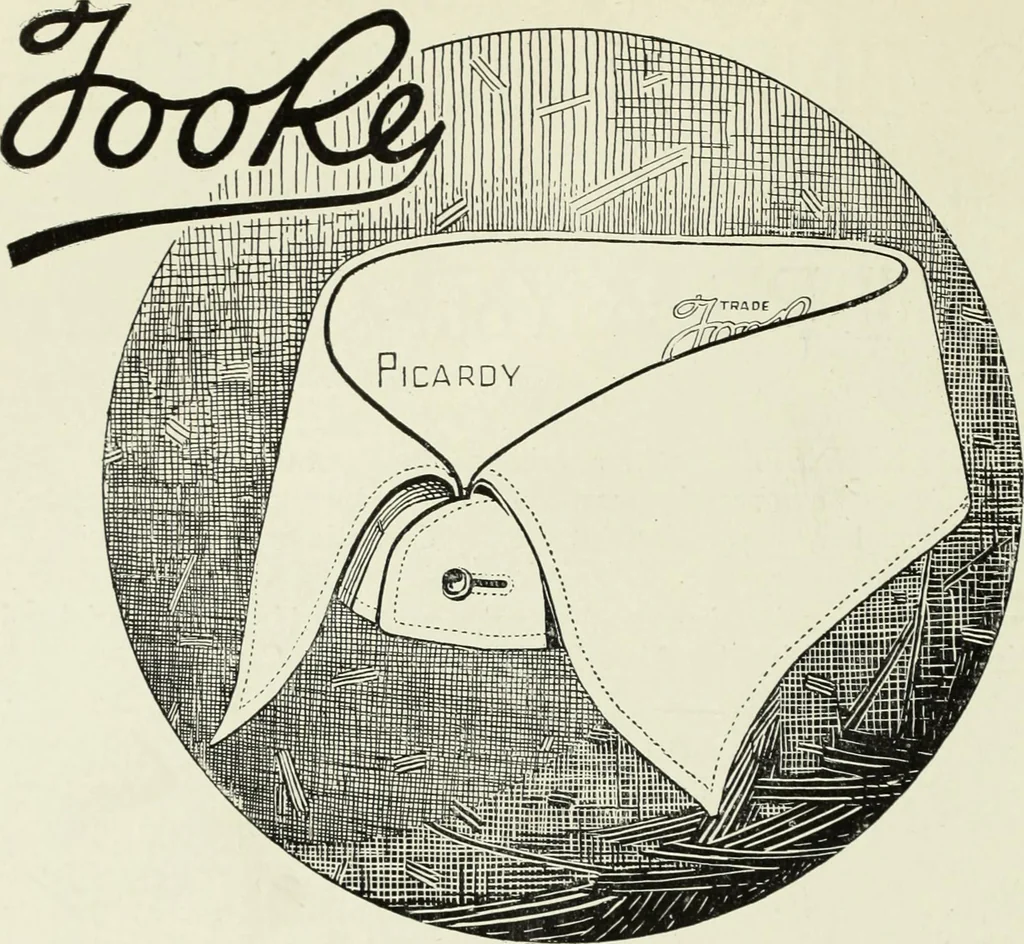 An illustration from Men's wear of Canada (January-December 1918), 1918, leaf 901
