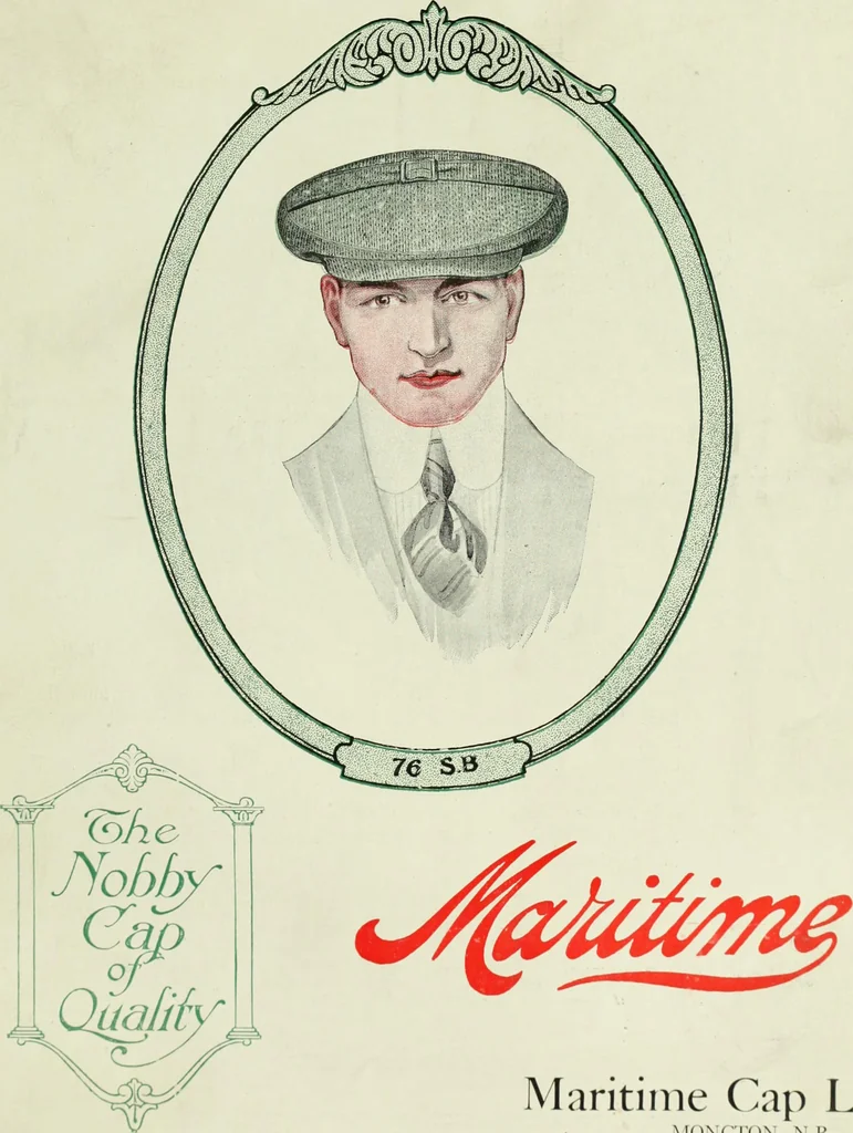 An illustration from Men's wear of Canada (January-December 1918), 1918, leaf 902
