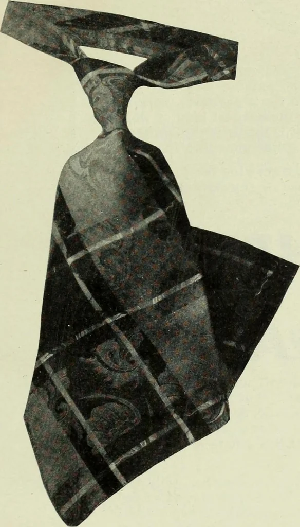 An illustration from Men's wear of Canada (January-December 1918), 1918, leaf 904