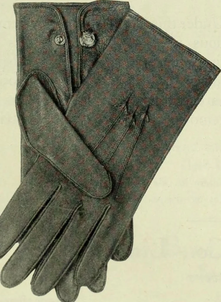 An illustration from Men's wear of Canada (January-December 1918), 1918, leaf 910