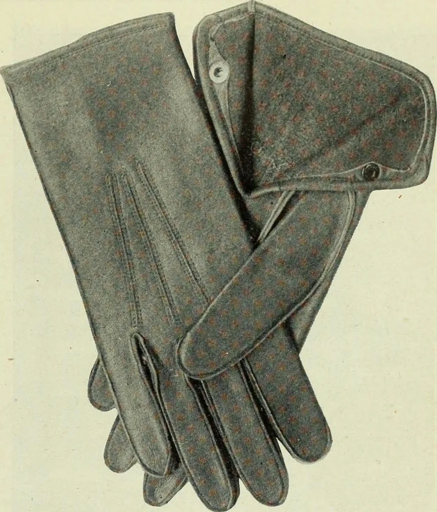 An illustration from Men's wear of Canada (January-December 1918), 1918, leaf 910