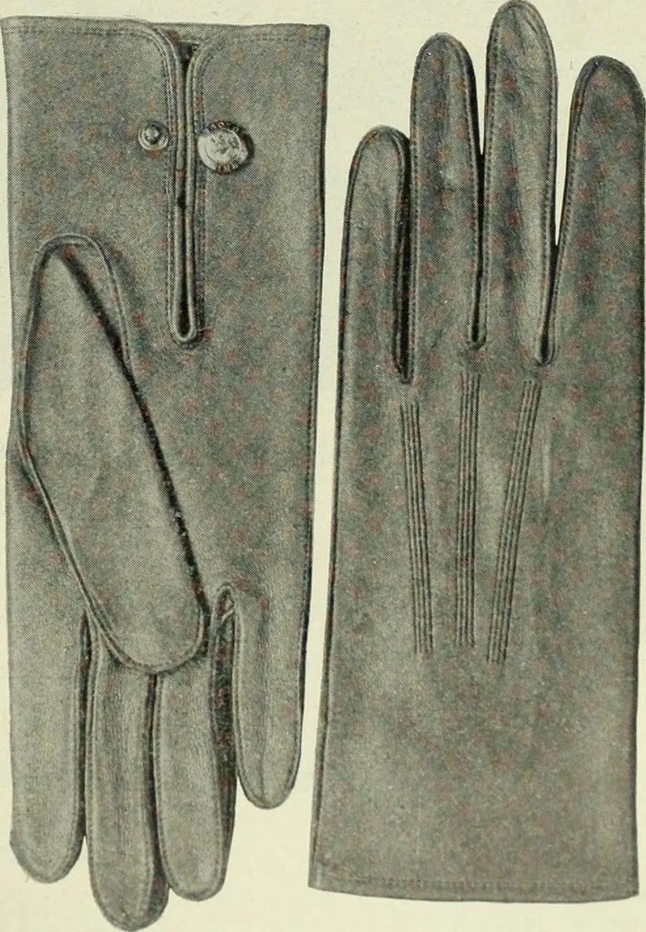 An illustration from Men's wear of Canada (January-December 1918), 1918, leaf 910