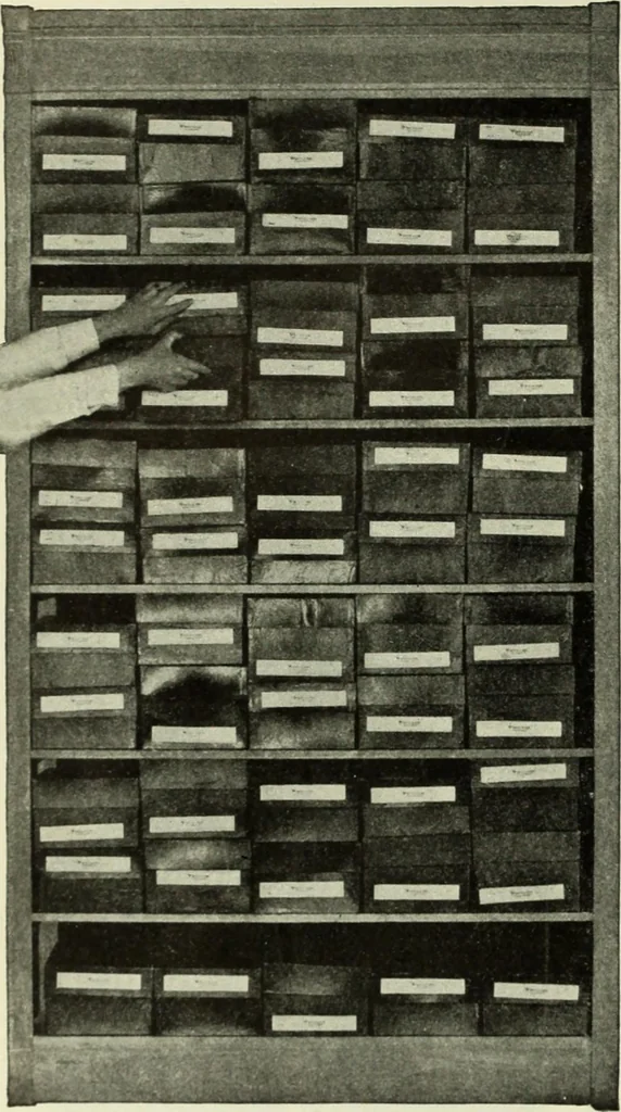 An illustration from Men's wear of Canada (January-December 1918), 1918, leaf 911
