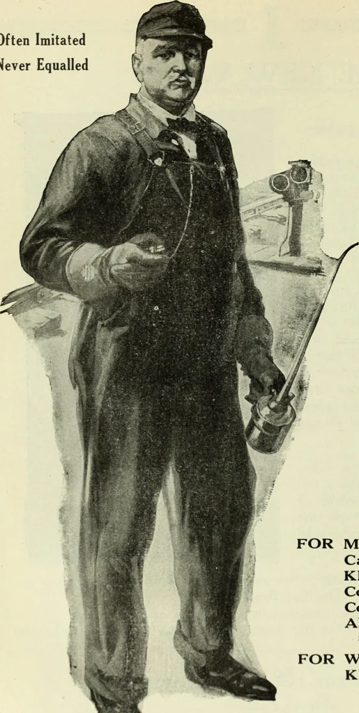 An illustration from Men's wear of Canada (January-December 1918), 1918, leaf 913