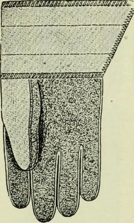 An illustration from Men's wear of Canada (January-December 1918), 1918, leaf 918