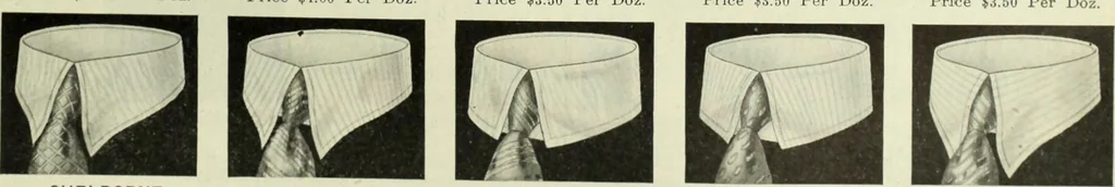 An illustration from Men's wear of Canada (January-December 1918), 1918, leaf 922