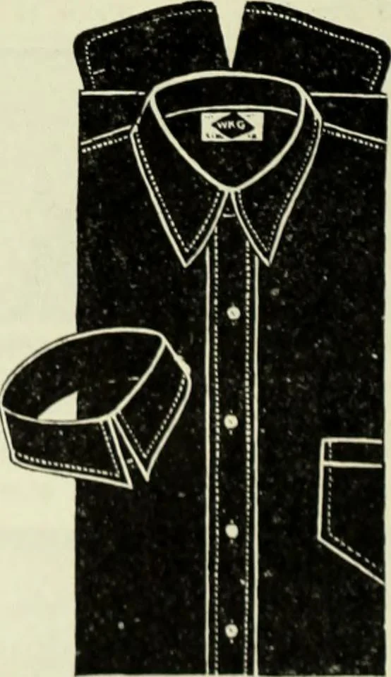 An illustration from Men's wear of Canada (January-December 1918), 1918, leaf 923