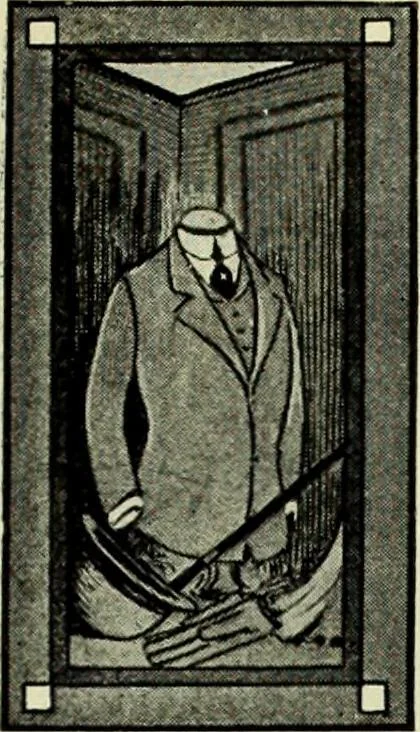 An illustration from Men's wear of Canada (January-December 1918), 1918, leaf 928
