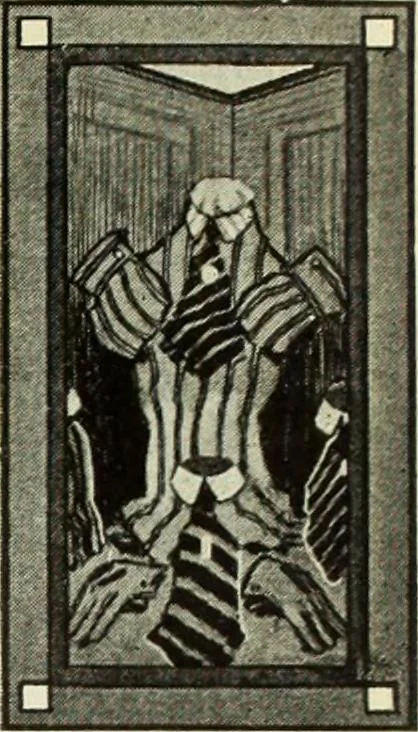 An illustration from Men's wear of Canada (January-December 1918), 1918, leaf 928