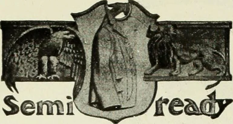 An illustration from Men's wear of Canada (January-December 1918), 1918, leaf 93