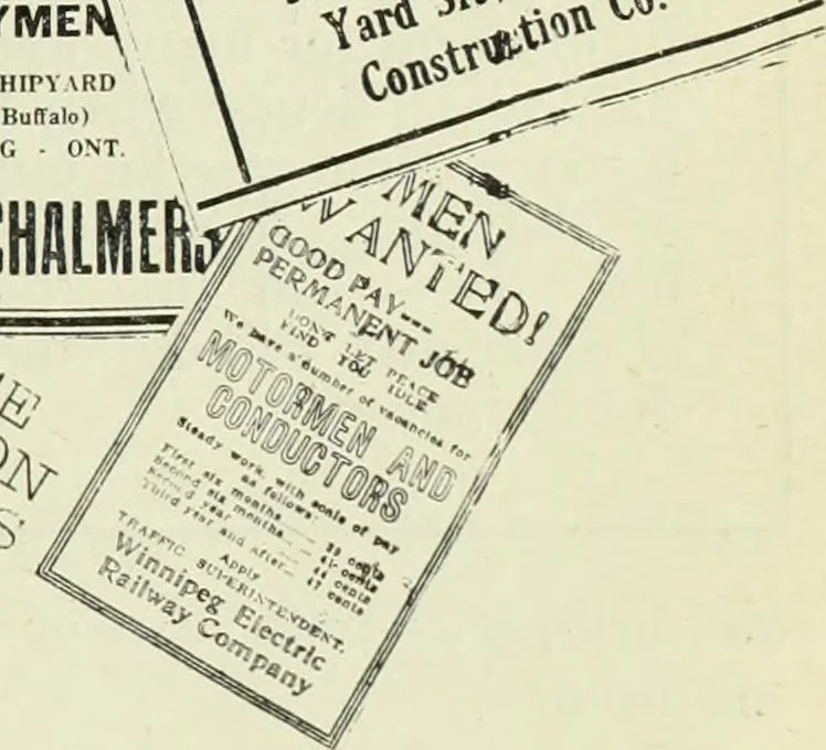 An illustration from Men's wear of Canada (January-December 1918), 1918, leaf 930