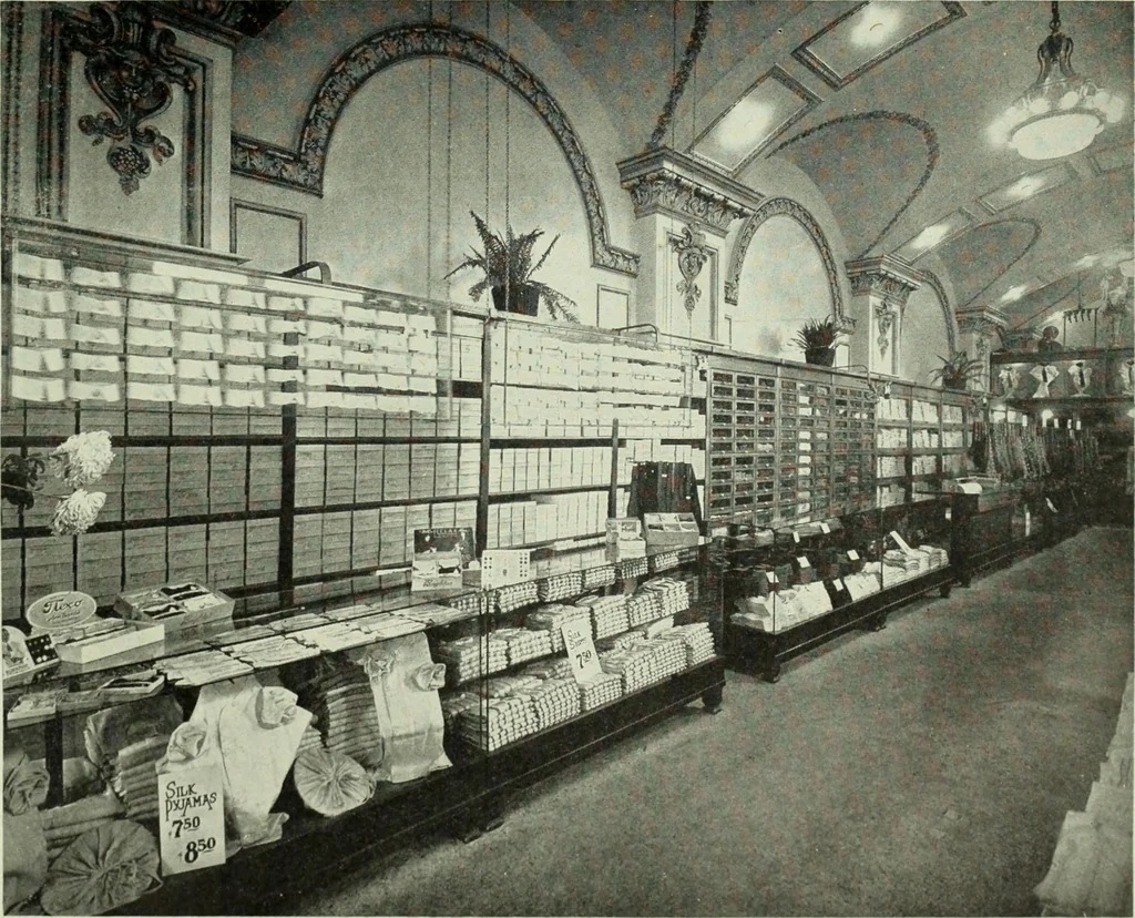 An illustration from Men's wear of Canada (January-December 1918), 1918, leaf 936