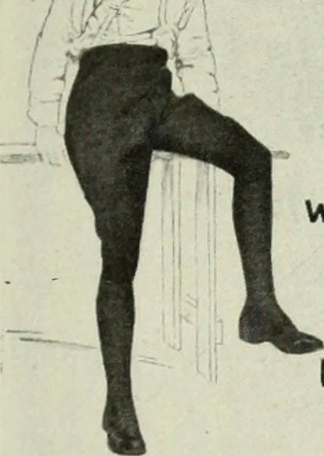 An illustration from Men's wear of Canada (January-December 1918), 1918, leaf 94