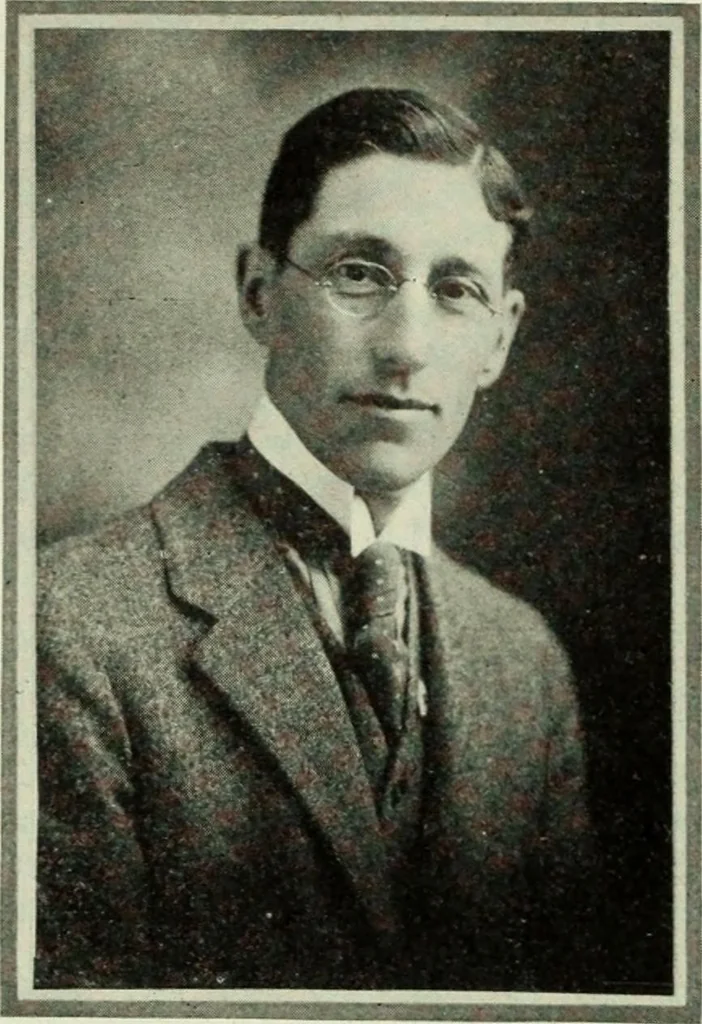 An illustration from Men's wear of Canada (January-December 1918), 1918, leaf 943