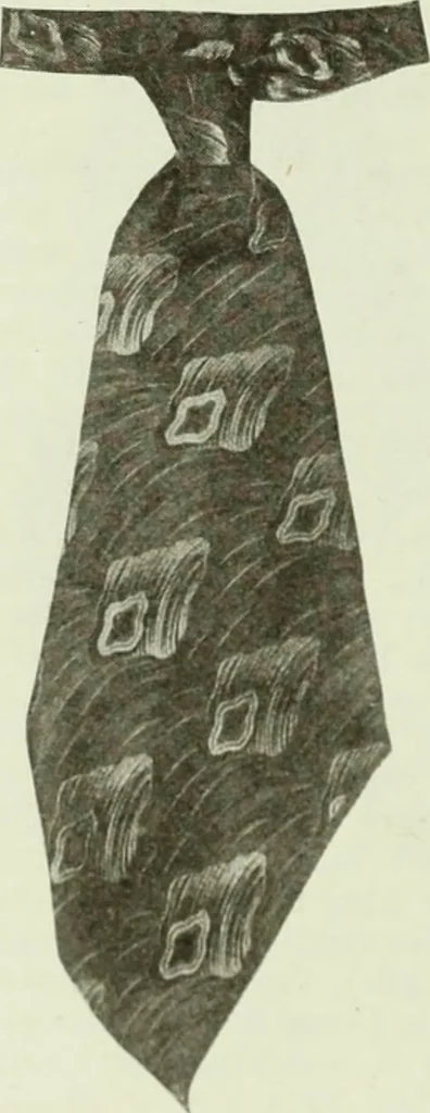 An illustration from Men's wear of Canada (January-December 1918), 1918, leaf 953