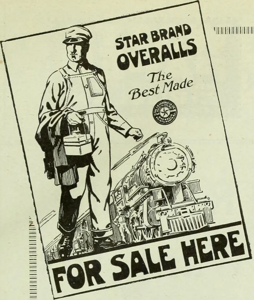 An illustration from Men's wear of Canada (January-December 1918), 1918, leaf 966
