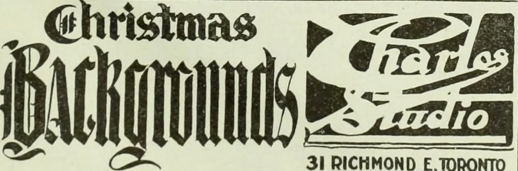 An illustration from Men's wear of Canada (January-December 1918), 1918, leaf 966