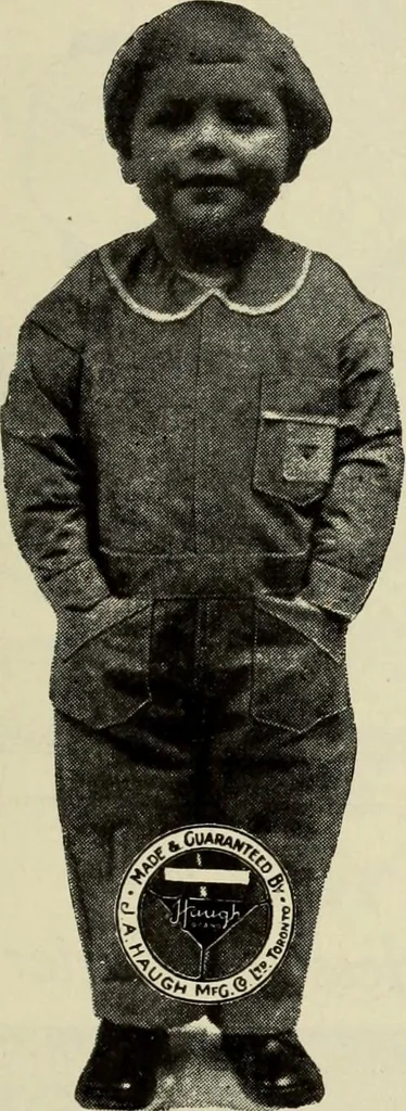 An illustration from Men's wear of Canada (January-December 1919), 1919, leaf 1002