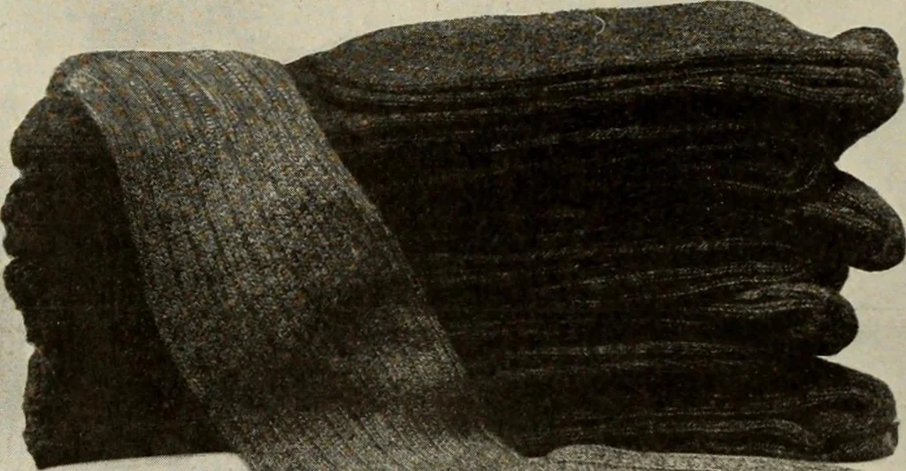 An illustration from Men's wear of Canada (January-December 1919), 1919, leaf 1005