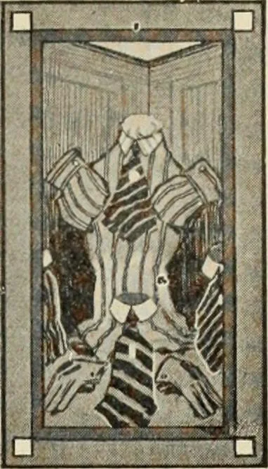 An illustration from Men's wear of Canada (January-December 1919), 1919, leaf 1016