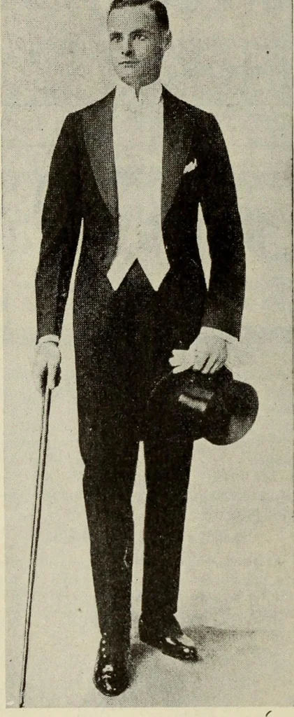 An illustration from Men's wear of Canada (January-December 1919), 1919, leaf 1017