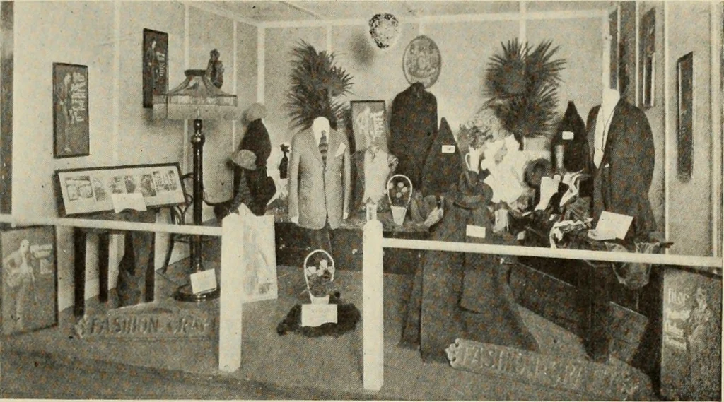 An illustration from Men's wear of Canada (January-December 1919), 1919, leaf 1024
