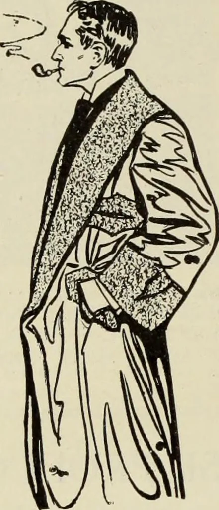 An illustration from Men's wear of Canada (January-December 1919), 1919, leaf 1025