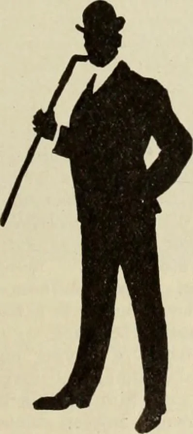 An illustration from Men's wear of Canada (January-December 1919), 1919, leaf 1028