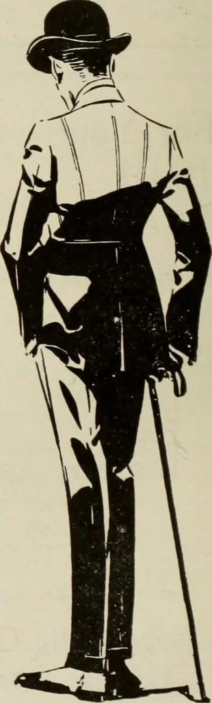 An illustration from Men's wear of Canada (January-December 1919), 1919, leaf 103
