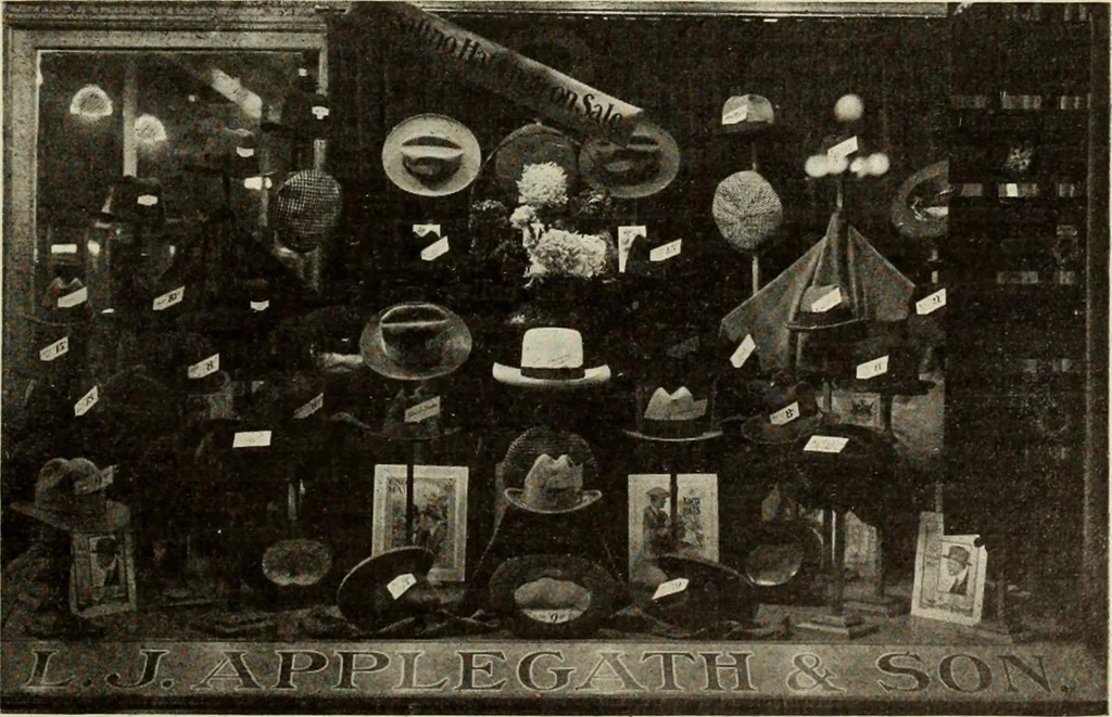 An illustration from Men's wear of Canada (January-December 1919), 1919, leaf 1030