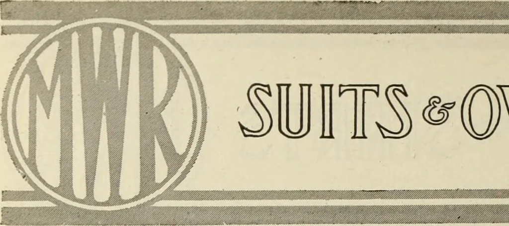 An illustration from Men's wear of Canada (January-December 1919), 1919, leaf 1043