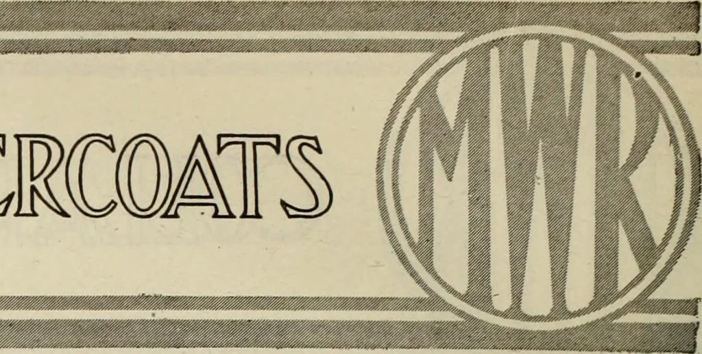 An illustration from Men's wear of Canada (January-December 1919), 1919, leaf 1043
