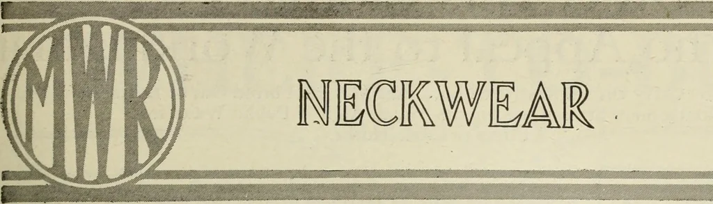 An illustration from Men's wear of Canada (January-December 1919), 1919, leaf 1052