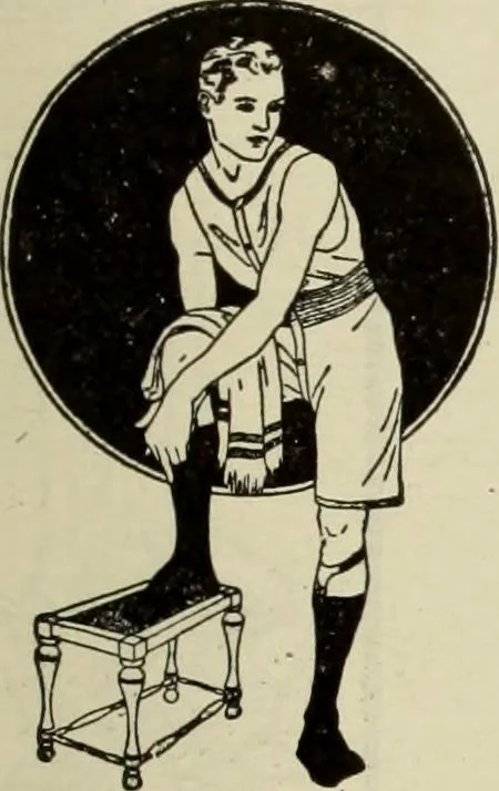 An illustration from Men's wear of Canada (January-December 1919), 1919, leaf 1056