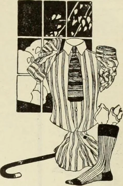 An illustration from Men's wear of Canada (January-December 1919), 1919, leaf 1056