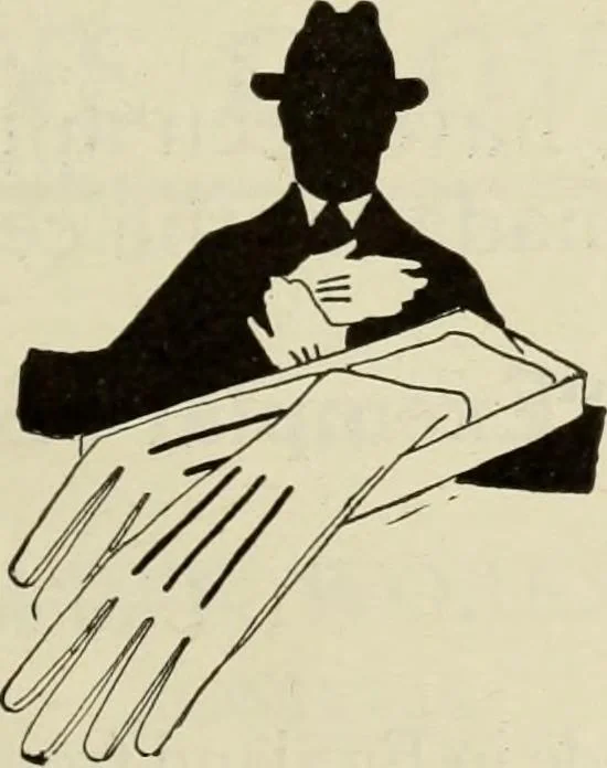 An illustration from Men's wear of Canada (January-December 1919), 1919, leaf 1056