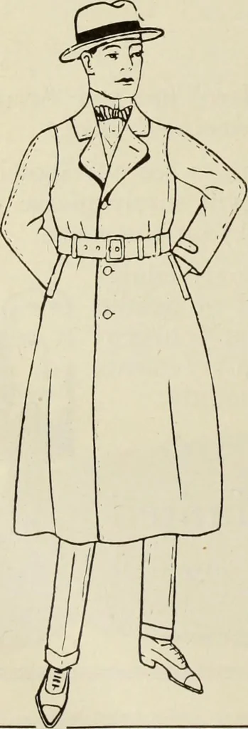 An illustration from Men's wear of Canada (January-December 1919), 1919, leaf 1057