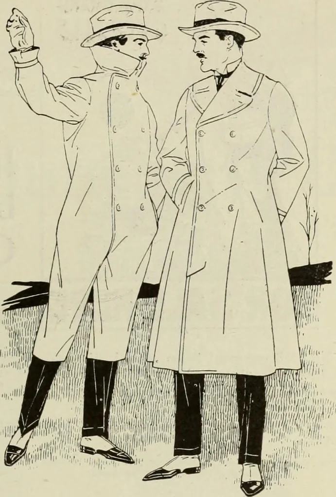 An illustration from Men's wear of Canada (January-December 1919), 1919, leaf 106