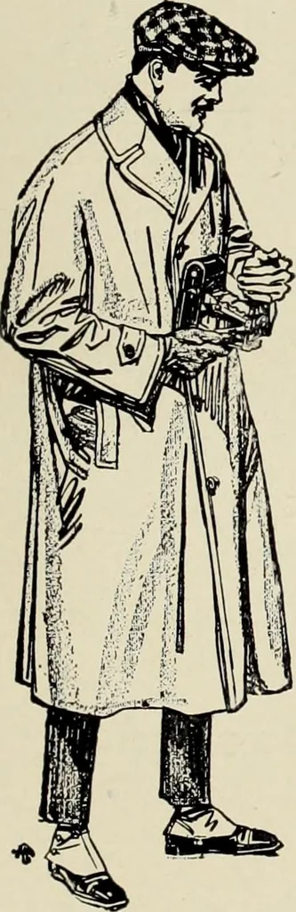 An illustration from Men's wear of Canada (January-December 1919), 1919, leaf 1062