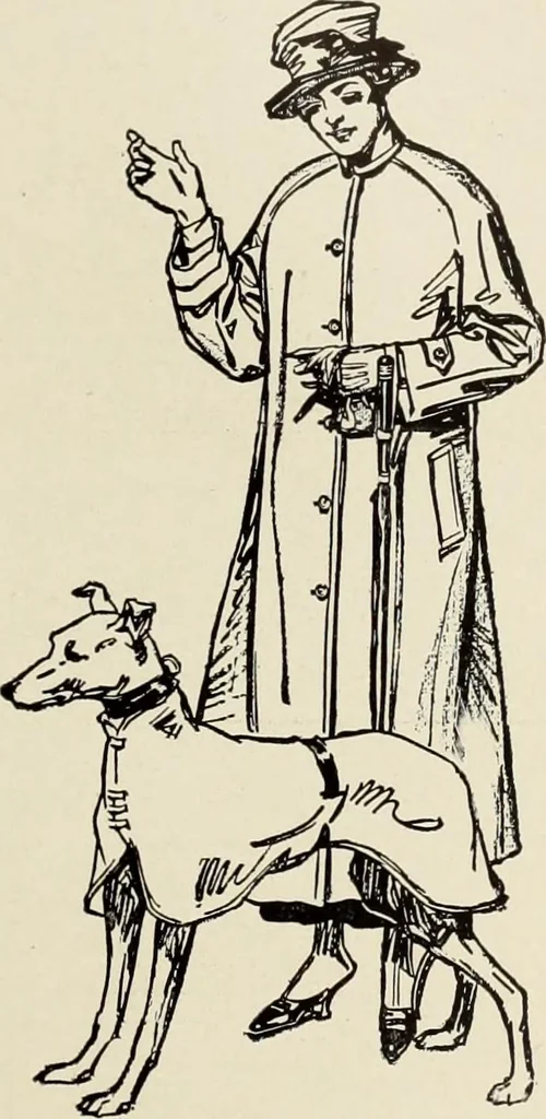 An illustration from Men's wear of Canada (January-December 1919), 1919, leaf 1062