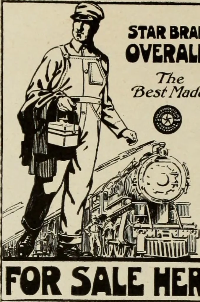 An illustration from Men's wear of Canada (January-December 1919), 1919, leaf 107