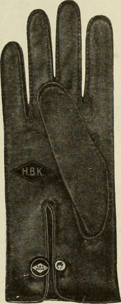 An illustration from Men's wear of Canada (January-December 1919), 1919, leaf 108