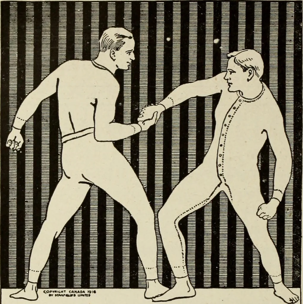 An illustration from Men's wear of Canada (January-December 1919), 1919, leaf 117