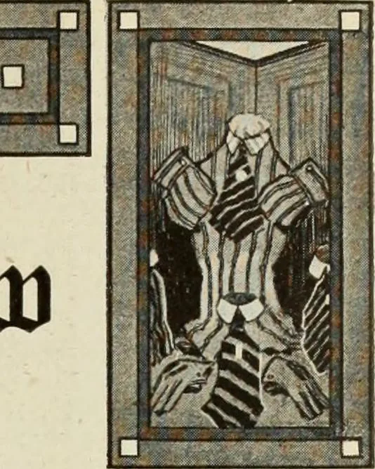 An illustration from Men's wear of Canada (January-December 1919), 1919, leaf 118