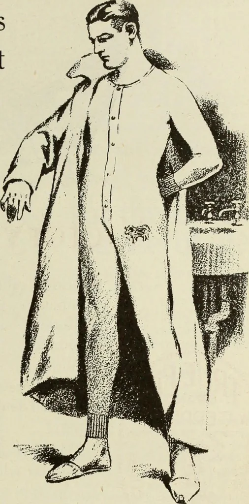 An illustration from Men's wear of Canada (January-December 1919), 1919, leaf 12
