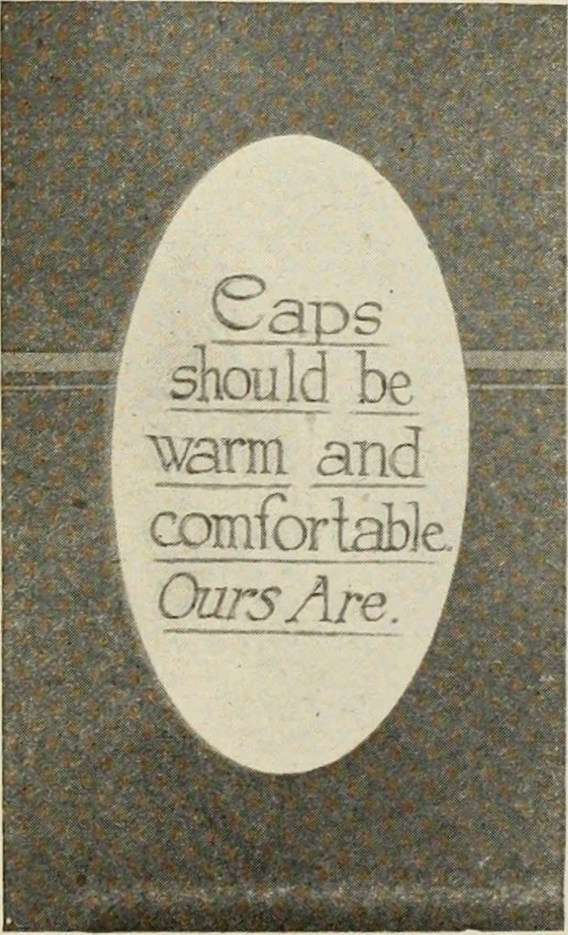An illustration from Men's wear of Canada (January-December 1919), 1919, leaf 127