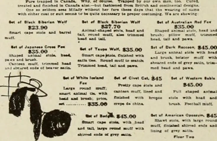 An illustration from Men's wear of Canada (January-December 1919), 1919, leaf 129