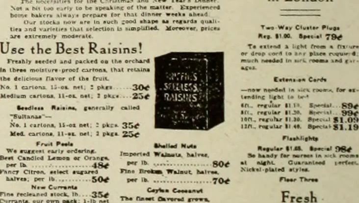 An illustration from Men's wear of Canada (January-December 1919), 1919, leaf 129