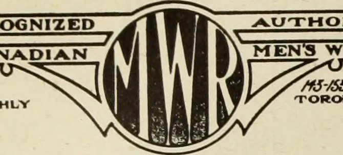 An illustration from Men's wear of Canada (January-December 1919), 1919, leaf 131